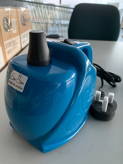 electric ballon pump - pompa - spina inglese.