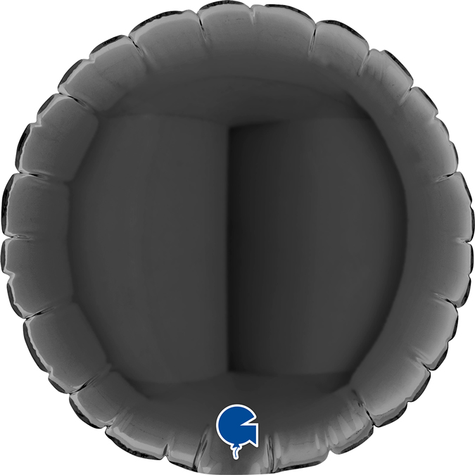 04"  Round  Black

Size
04" / 11x11 cm