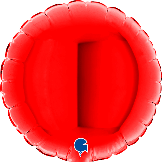 04"  Round  Red

Size
04" / 11x11 cm