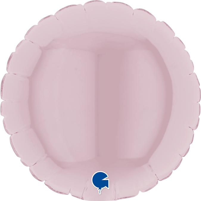 04"  Round Pastel Pink

Size
04" / 11x11 cm