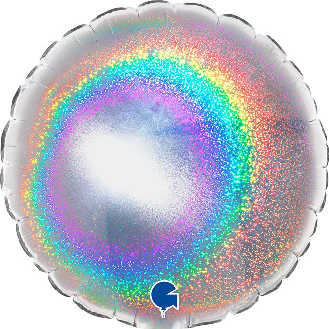 04" Round Glitter Holographic Silver

Size
04" / 11x11 cm