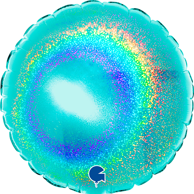 04" Round Glitter Holographic Tiffany

Size
04" / 11x11 cm