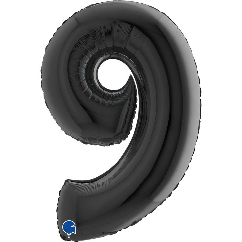 Number 9    Black 40" Single Pack