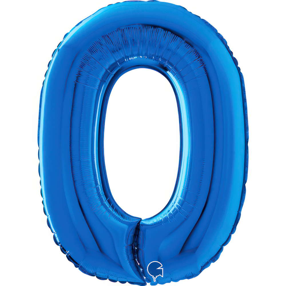 Letter O Blue  Micro7"