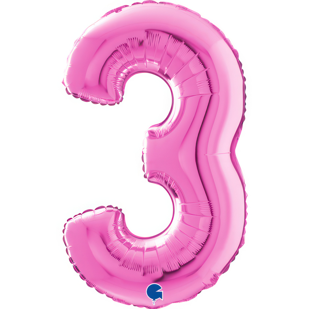 Number 3 Fuxia Micro7"