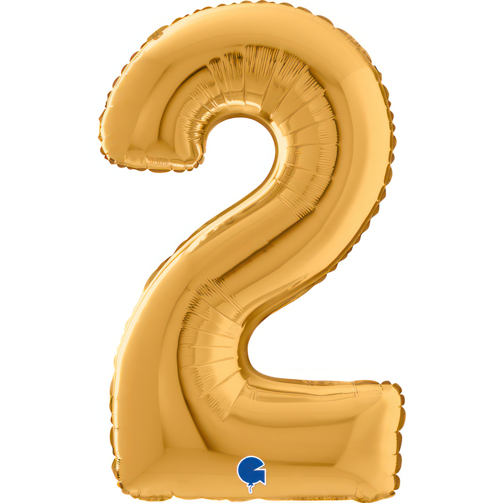 Number 2 Gold Micro7"