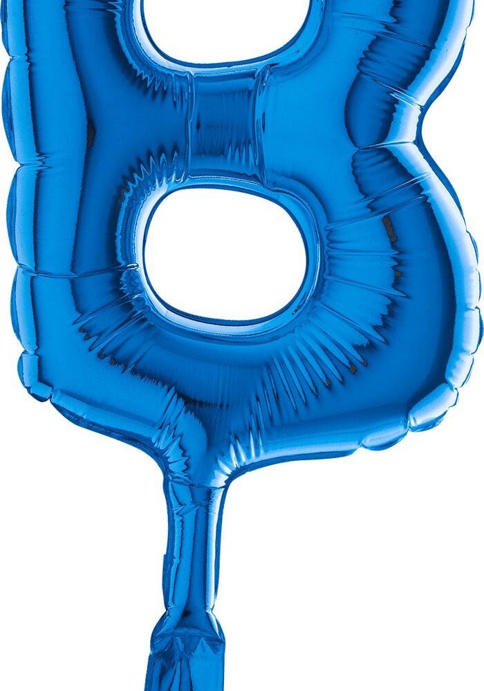 Letter B Blue Micro7"