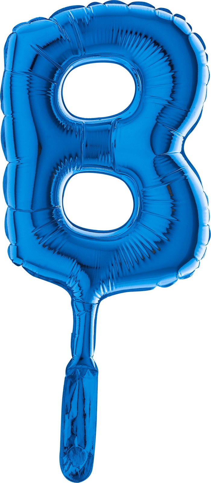 Letter B Blue Micro7"