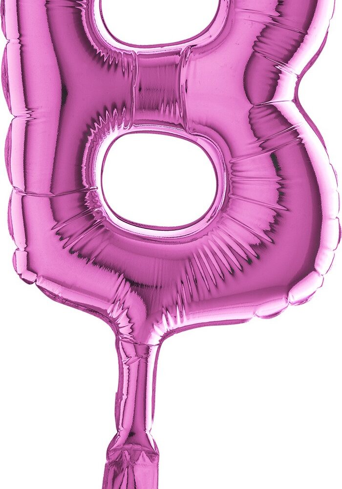 Letter B Fuxia Micro7"