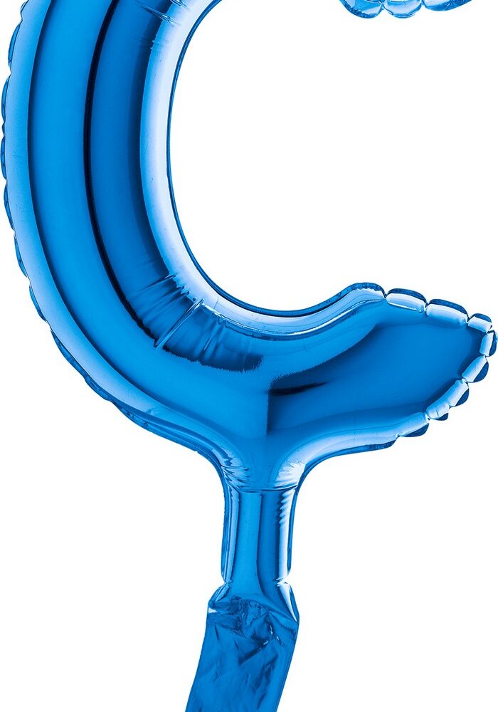 Letter C Blue Micro7"