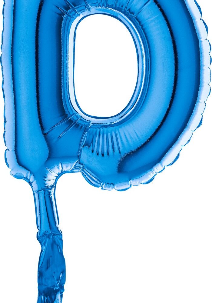 Letter D Blue Micro7"