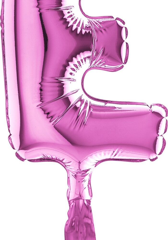 Letter E FuxiaMicro7"