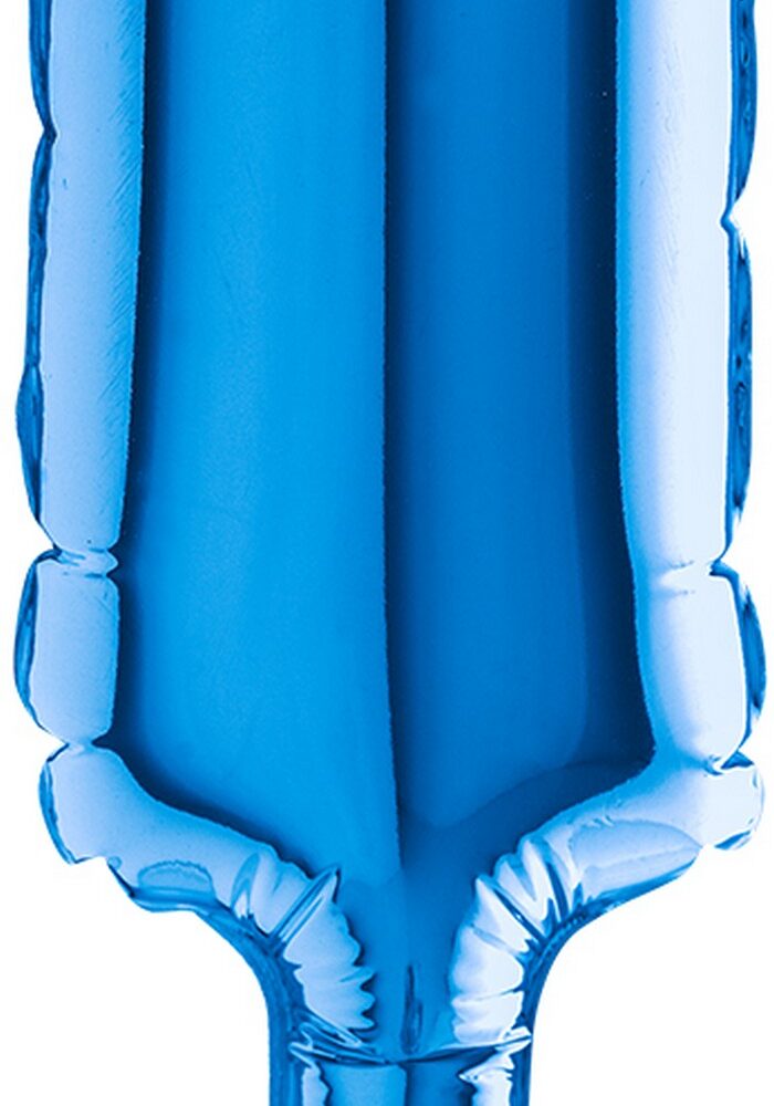 Letter I Blue Micro7"