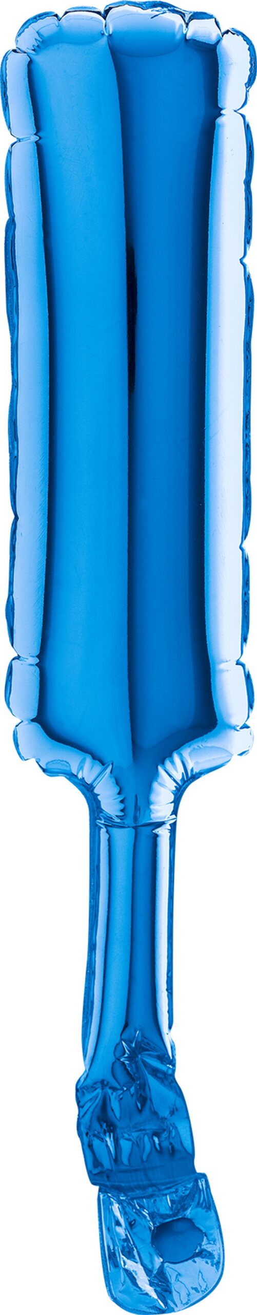 Letter I Blue Micro7"