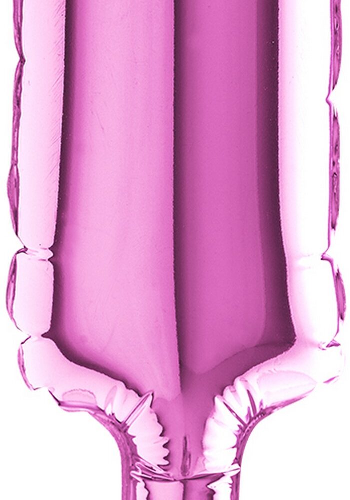 Letter I Fuxia Micro7"