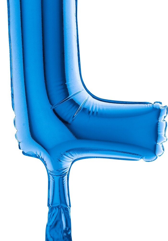 Letter L Blue Micro7"