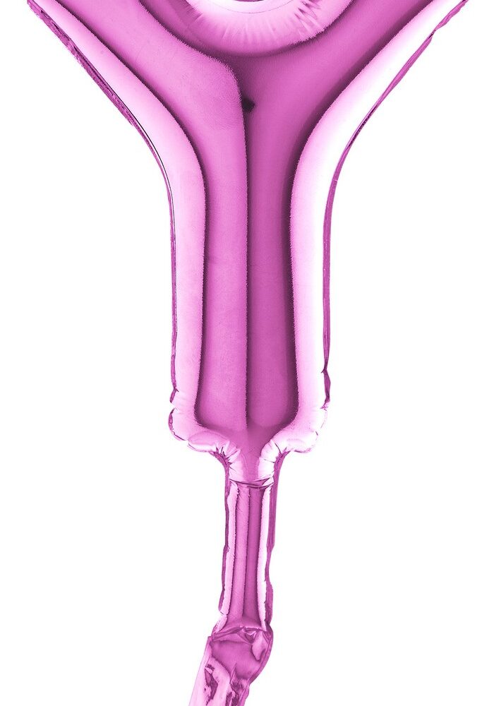 Letter Y Fuxia Micro7"