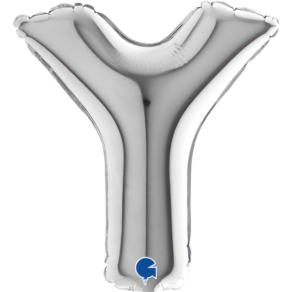 Letter Y Silver Micro7"