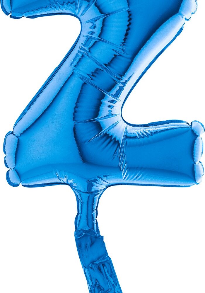 Letter Z Blue Micro7"