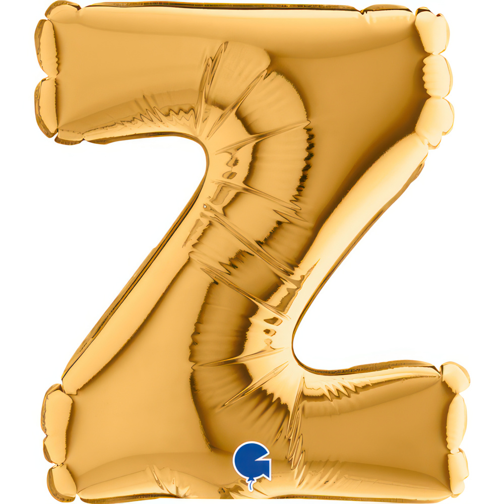 Letter Z Gold Micro7"