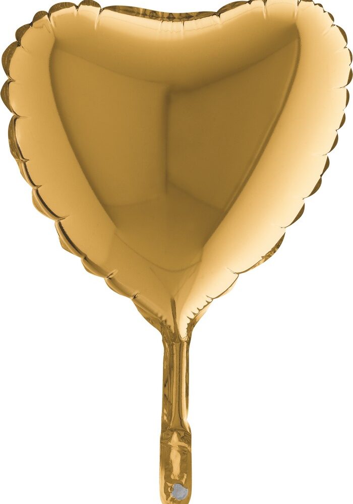 Heart 09"  Gold

Size
09" / 19x19 cm