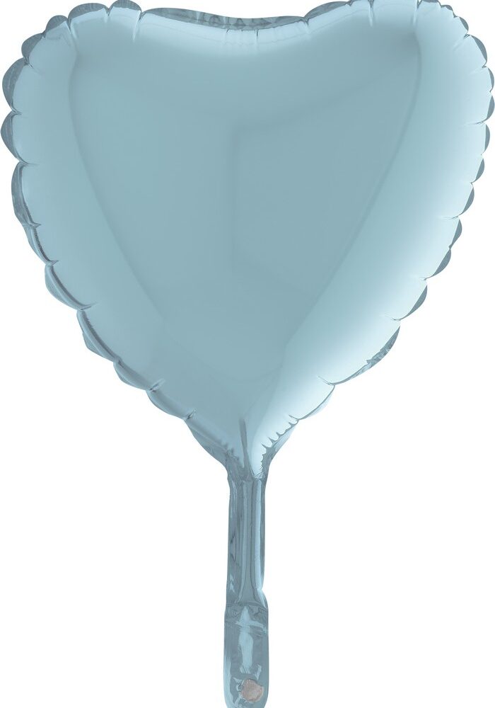 Heart 09"  Pastel Blue

Size
09" / 19x19 cm