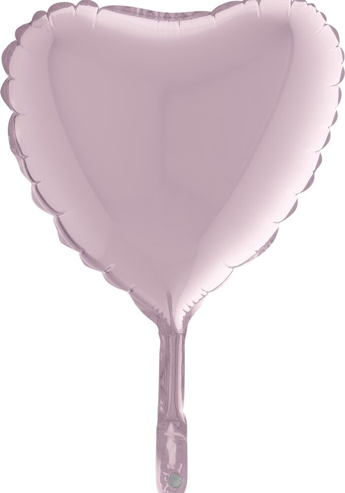 Heart 09"  Pastel Pink

Size
09" / 19x19 cm