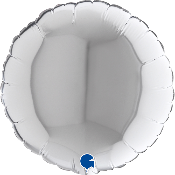 09" Round  Silver

Size
09" / 19x19 cm