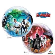 22" SINGLE BUBBLE licenze STAR WARS *1 CT

QUALATEX