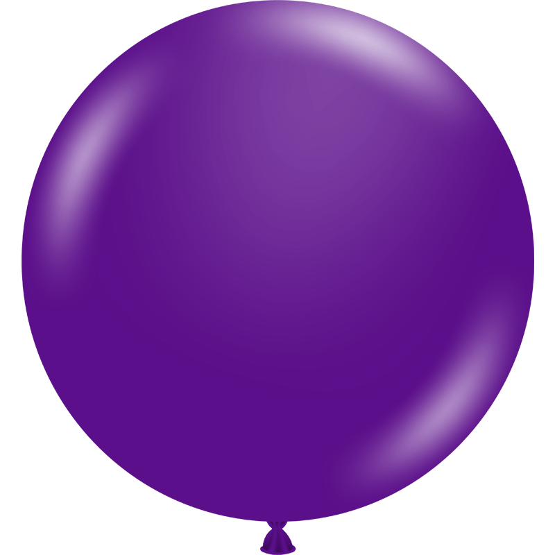 11"  zzo)  PLUM PURPLE *144 CT - TUFTEX