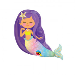 MERMAID 14" MINI SHAPE FLAT