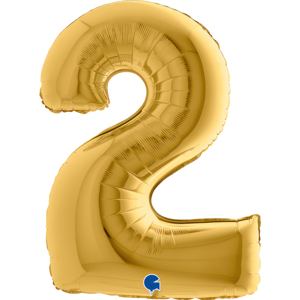 Number 2  Gold 5 40" Single Pack - ATTENZIONE GOLD 5