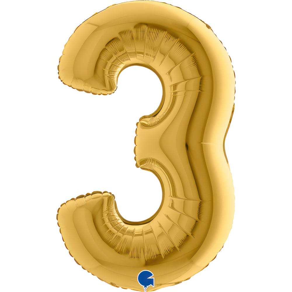 Number 3 Gold 5 40" Single Pack - ATTENZIONE GOLD 5