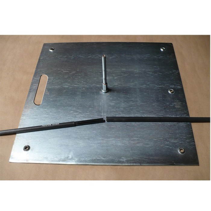 AEROPOLE SYSTEM KIT 2 BASE PLATES & 7 POLES) (6 PER CASE)