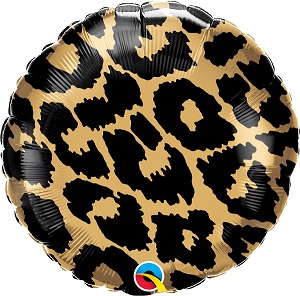 Leopard Spots Pattern Size and shape: 18" Round