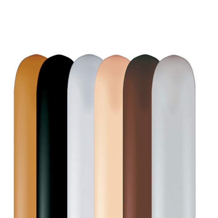 260Q" solid color CHARACTER AST  100CT QUALATEX PLAIN LATEX