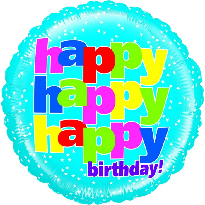 18" Mighty Happy Birthday