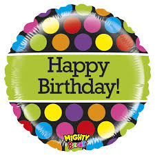 18" Mighty Polka Dots '