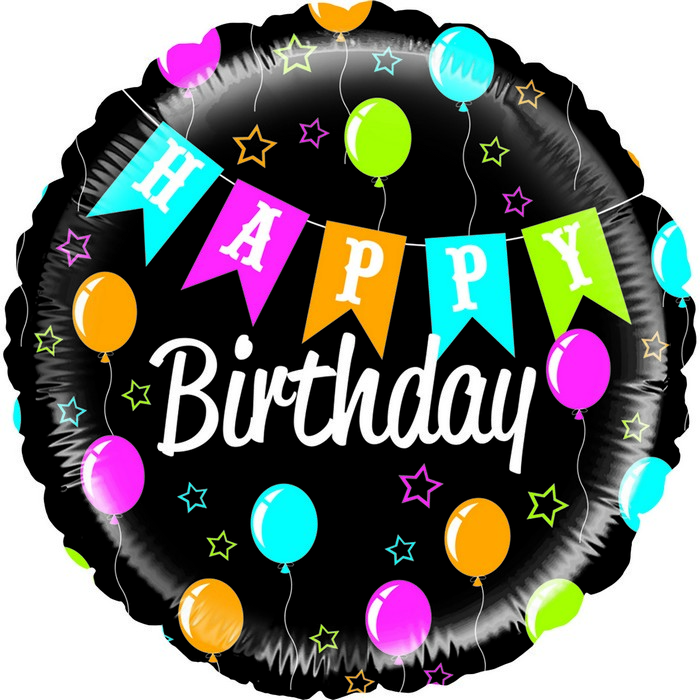 18" Mighty Banner Birthday