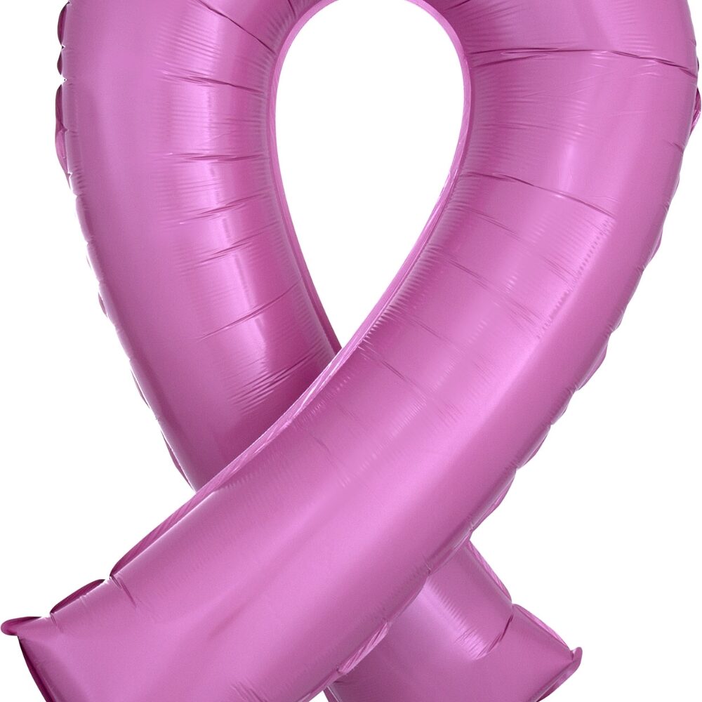PINK RIBBON SUPERSHAPE 20" X 36"