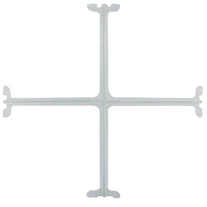 GRIDZ CROSS INSERTS (TDBR)  (30 PER BAG)