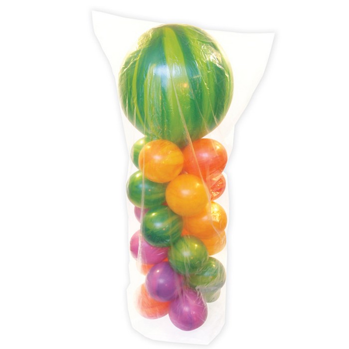 BALLOON DECOR BAG 50CT  102cmx12xmx220cm