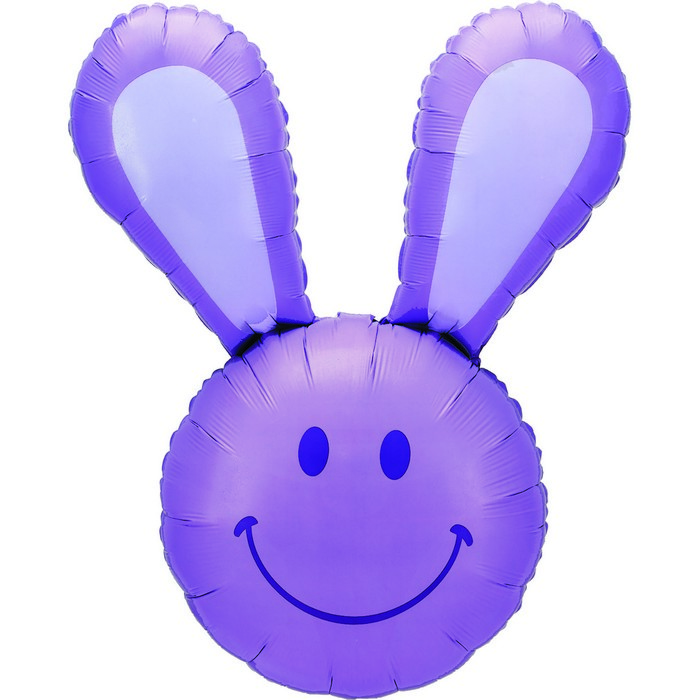 Smiley Bunny Lavender37''