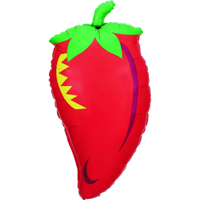 07 shape food fruit Fiesta Chili
Size 25"