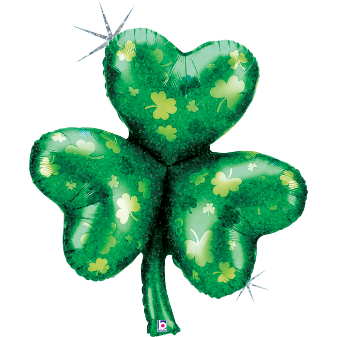 09 shape flowers Shamrock
Size 32" / 71x82 cm