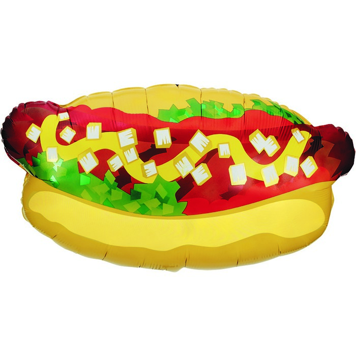 08 shape food Hot Dog
size 32" / 81x34 cm