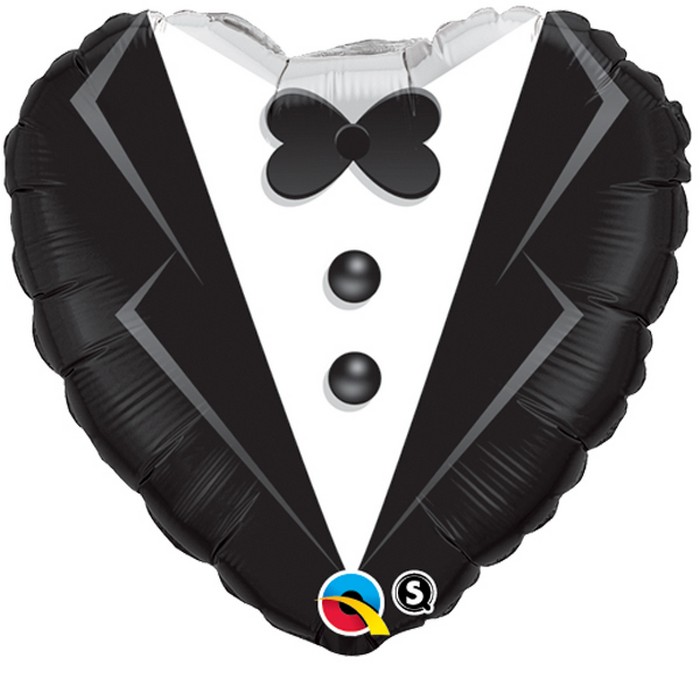 WEDDING TUXEDO 18" PKT