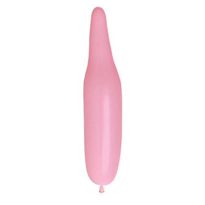 321Q PINK 100CT PLAIN LATEX (NO TIP COLOR)