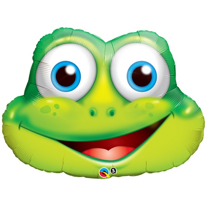 32"  SHAPE                01CT  FUNNY FROG