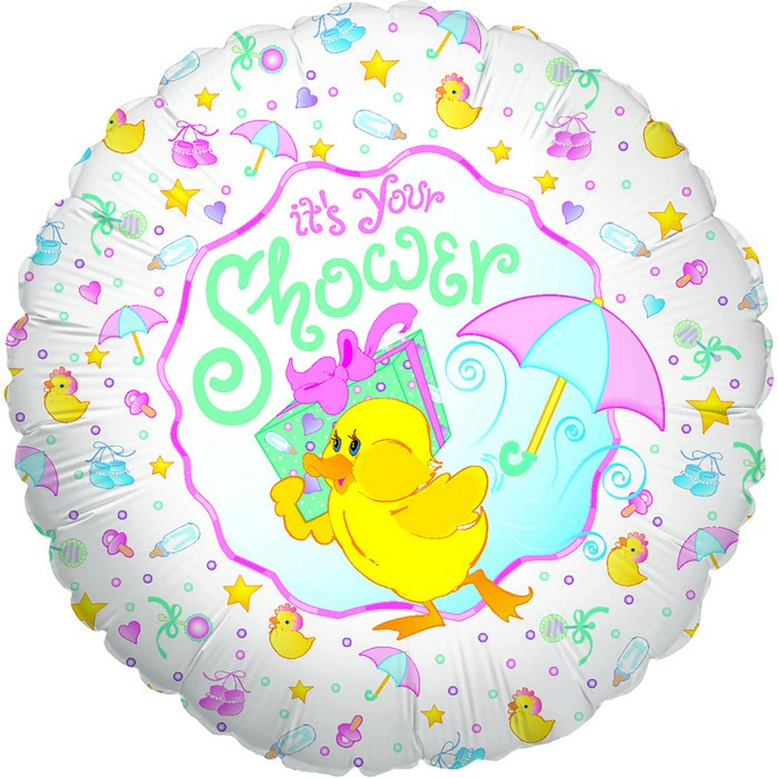 18" Baby Shower Duck